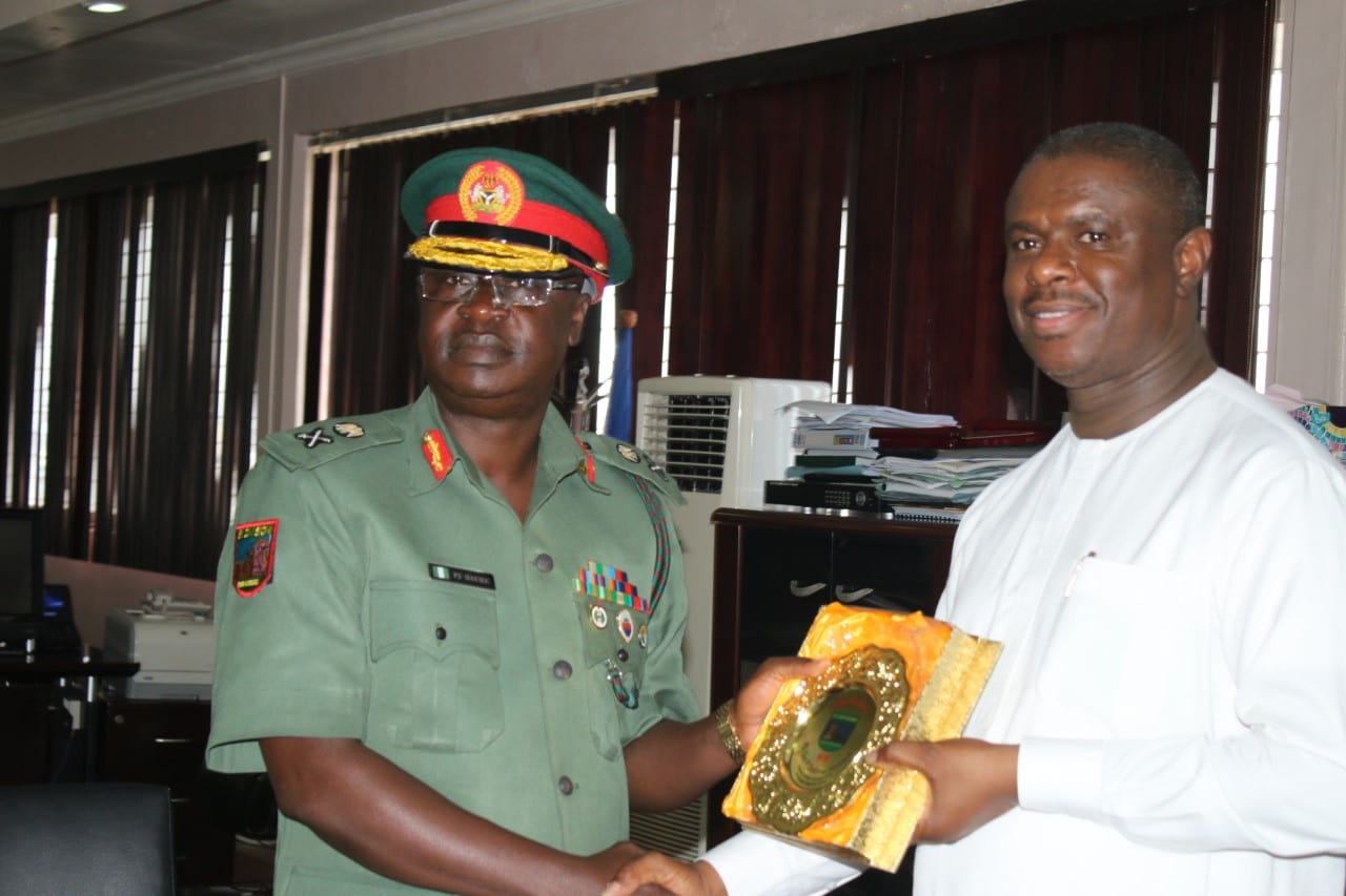 Maritime security: Dakuku meets GOC, reiterates need to collaborate with security agencies