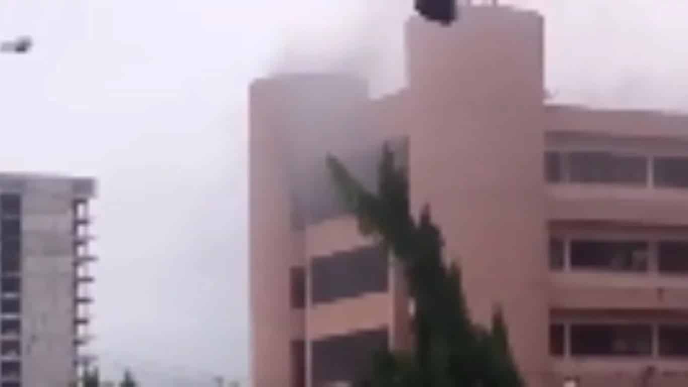 Fire at Federal Ministry of Health headquarters, Abuja
