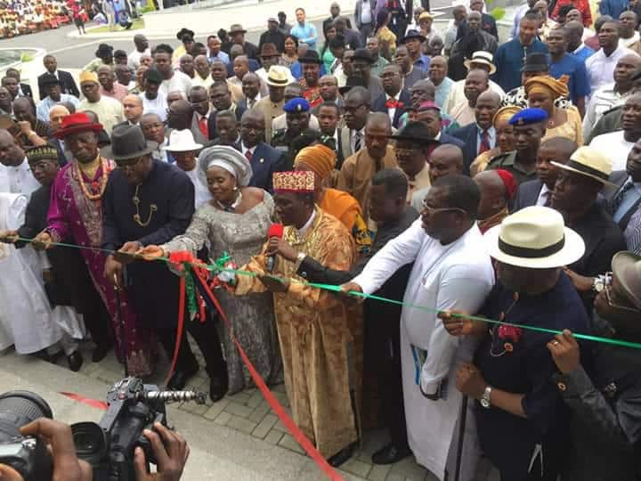 Gowon, Clark, Spiff, others give thumbs up to  Dickson on infrastructural development