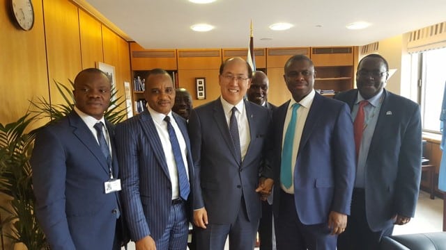 International Maritime: Dakuku Peterside seeks greater representation for Africa on IMO Council