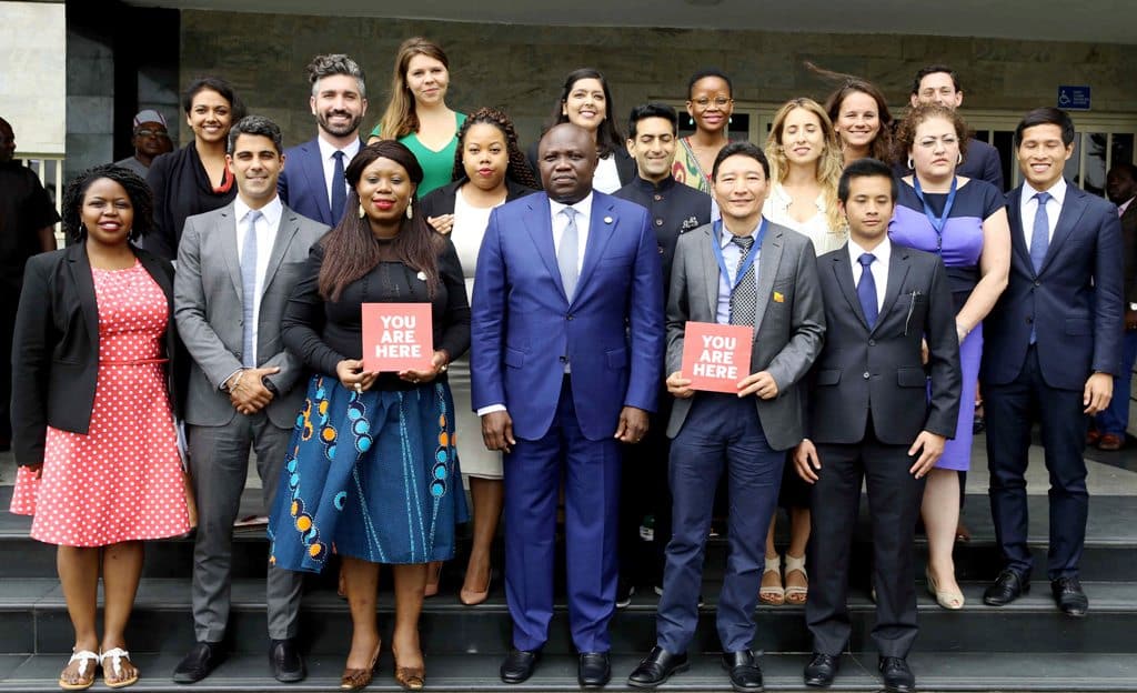 Ambode meets Harvard Varsity students, says ‘First set of 5,000 commercial buses coming in six months’
