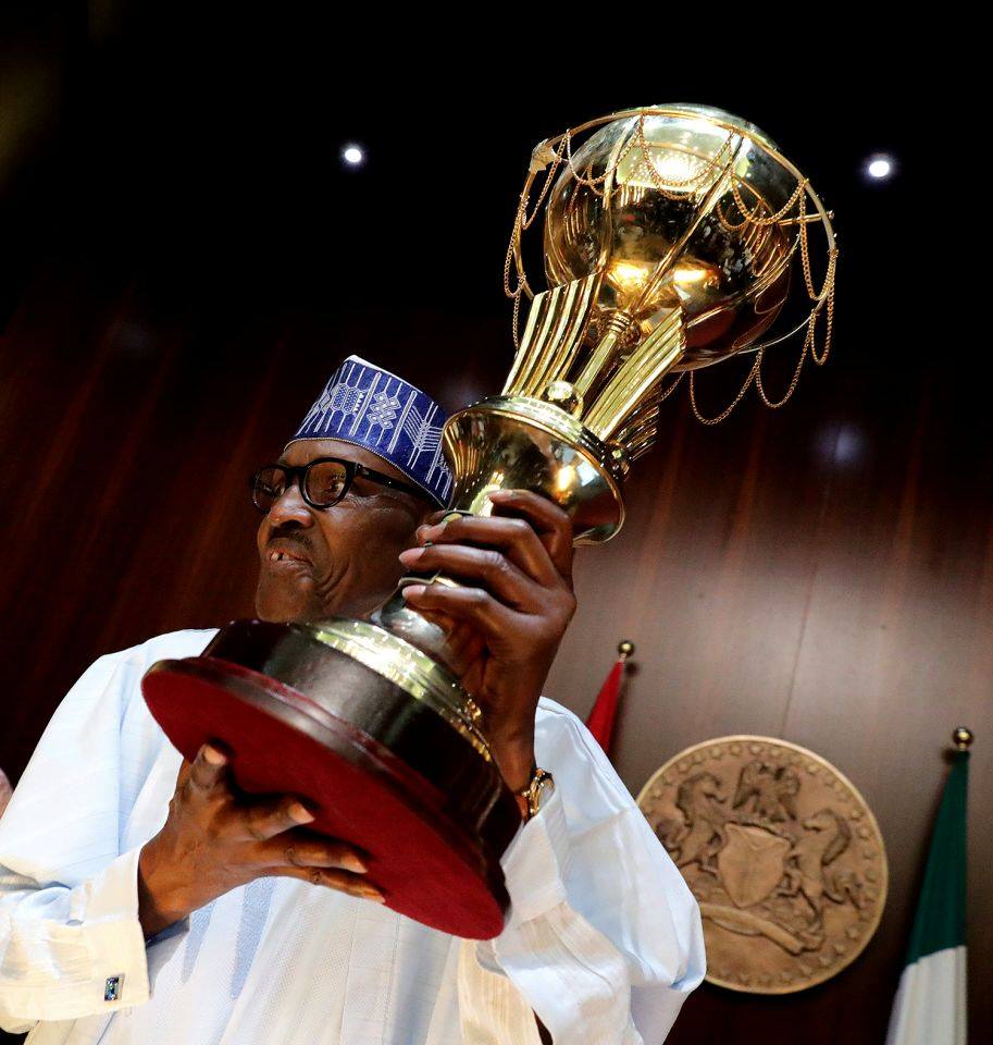 buhari, world cup, super eagles, zambia