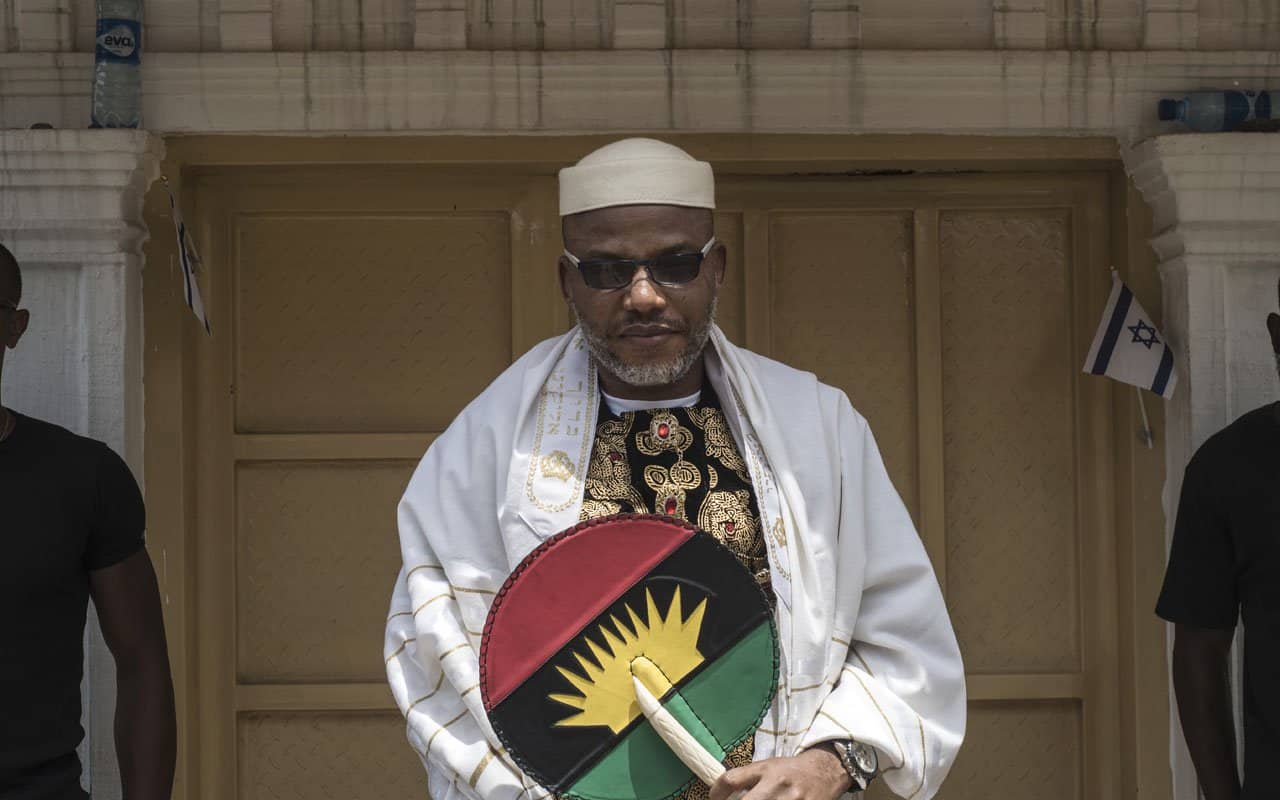 Nnamdi Kanu to Buhari: No retreat, no surrender,  says ‘we set up  Biafra Security Service to checkmate herdsmen’