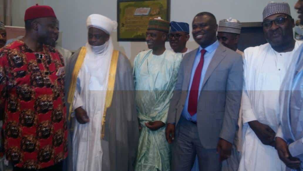 Sultan, Amaechi, Peterside, others at Council on Transportation meeting
