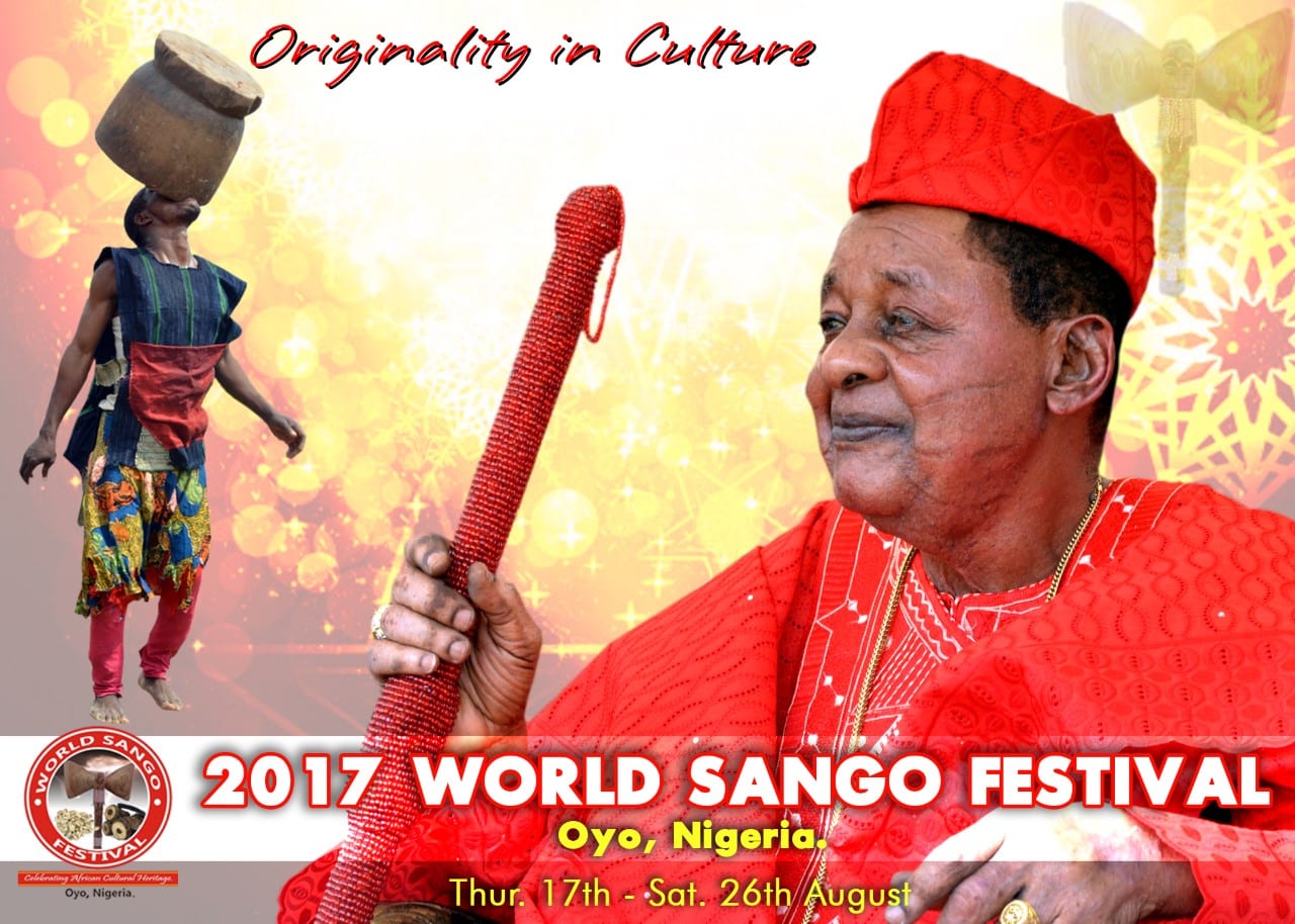 23 countries to attend Sango Festival in Oyo