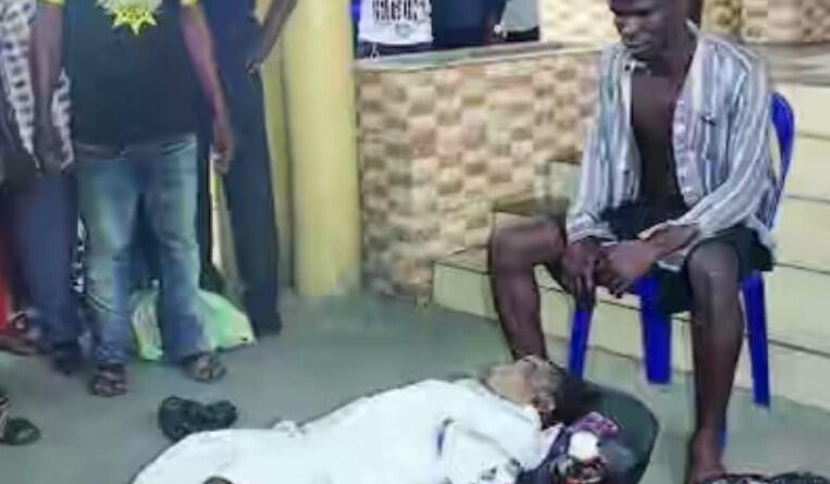 Police officer detained as Rivers residents protest escape of suspected ritual killer