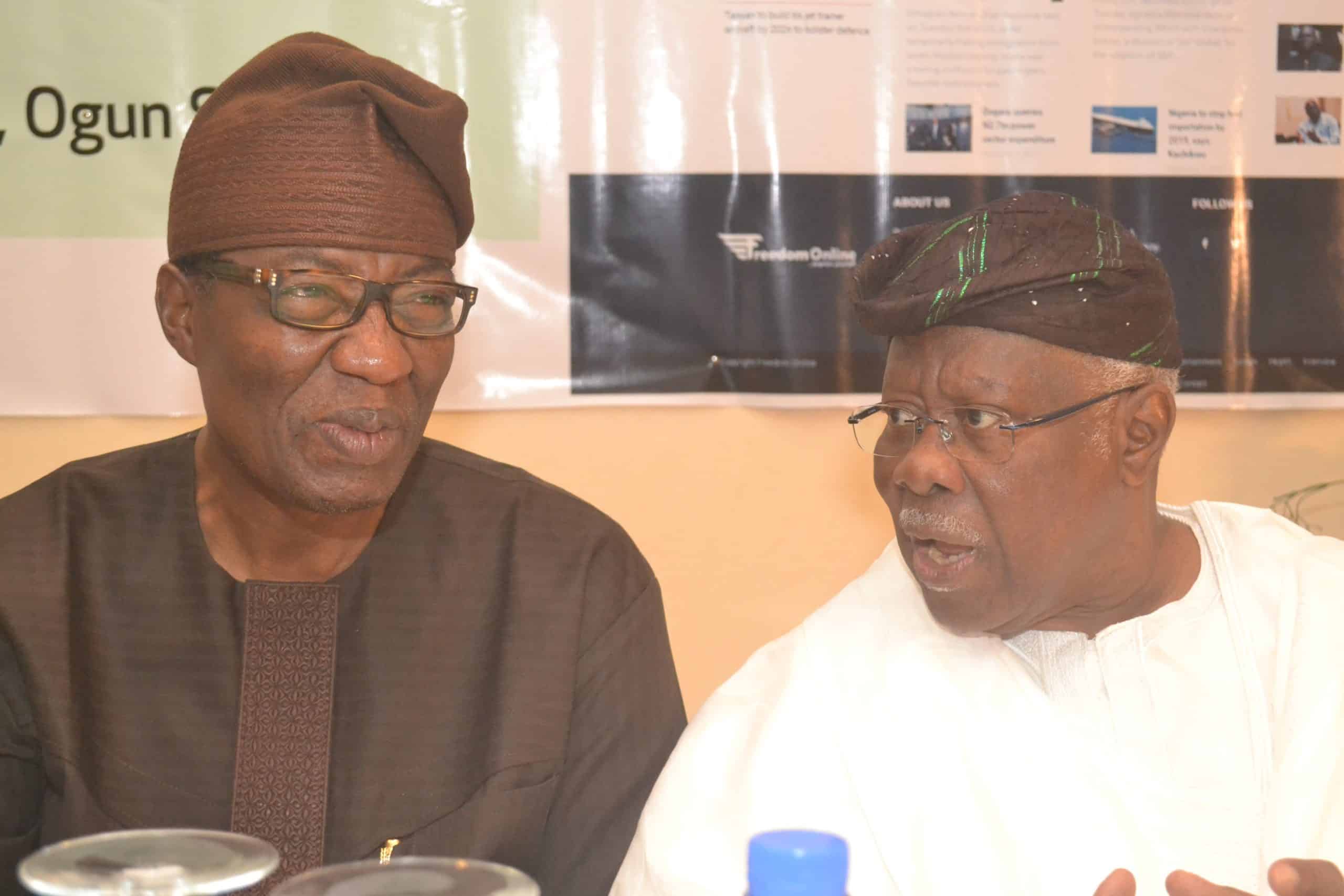 Gbenga Daniel: Report of confrontation with Bode George, figment of  author’s imagination