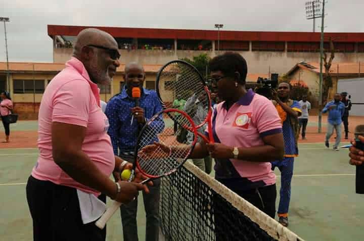Akeredolu vows to make Ondo Tennis hub