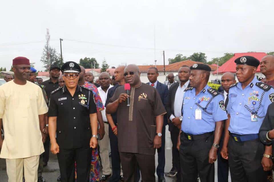 Army/IPoB clash: Ikpeazu declares three-day curfew, says ‘Abia Govt recognises right of  Nigerian Army to protect  lives,  property’