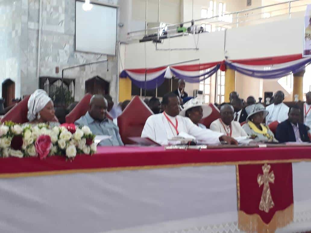 Archbishop Okoh tasks FG on restructuring at Anglican Synod