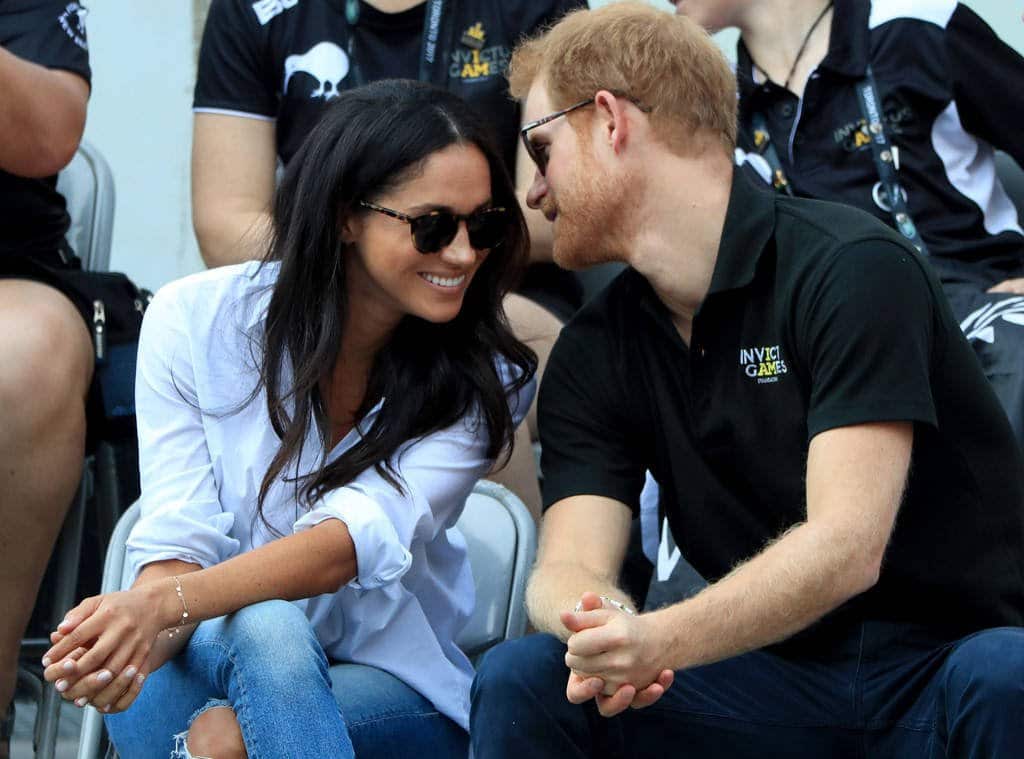 Prince Harry, girlfriend step out for first public engagement in Toronto