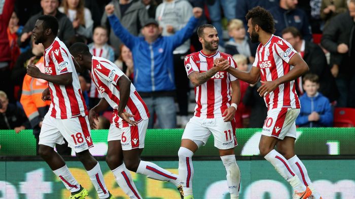 EPL: Choupo-Moting stops Manchester United from getting fourth straight win; Tottenham 3-0 Everton; Chelsea 2 – 1 Leicester