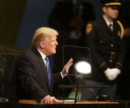 Trump: If threatened, U.S. will ‘totally destroy’ North Korea