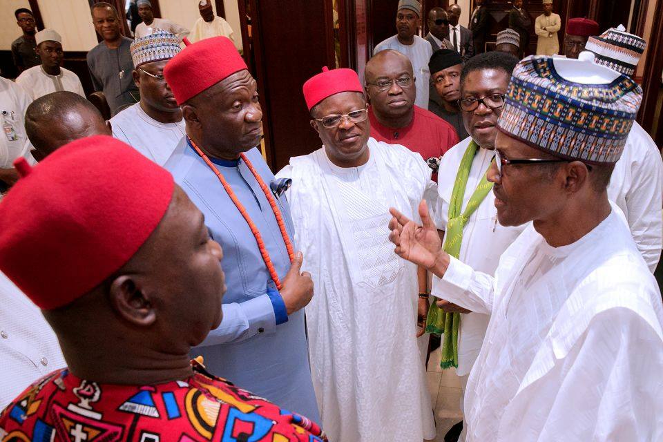 Buhari, Nwodo, Ekweremadu