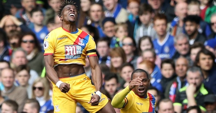 zaha, crystal palace, chelsea