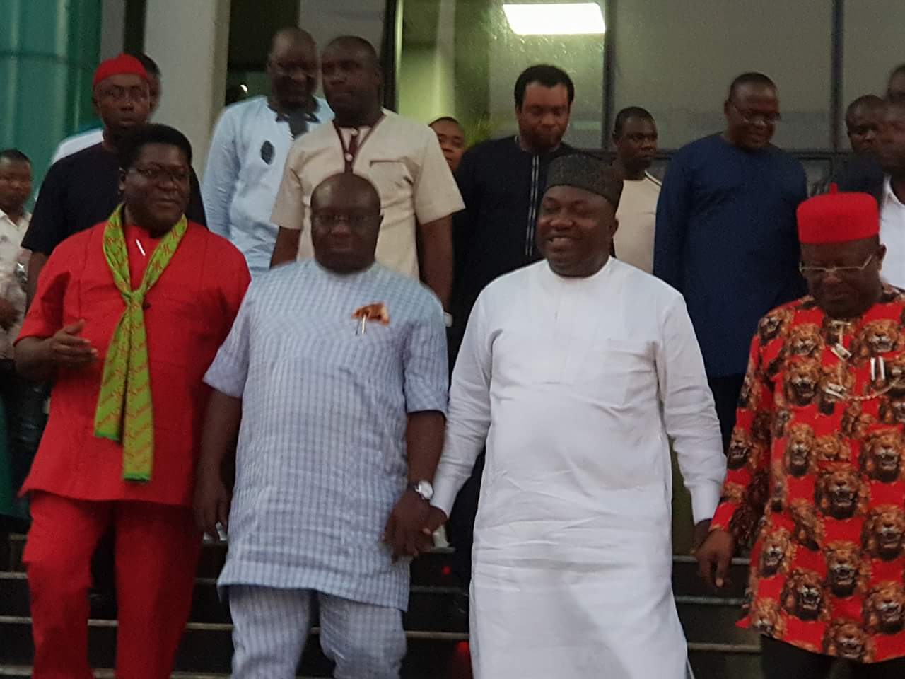 South-East governors lament deplorable state of Akanu Ibiam Airport