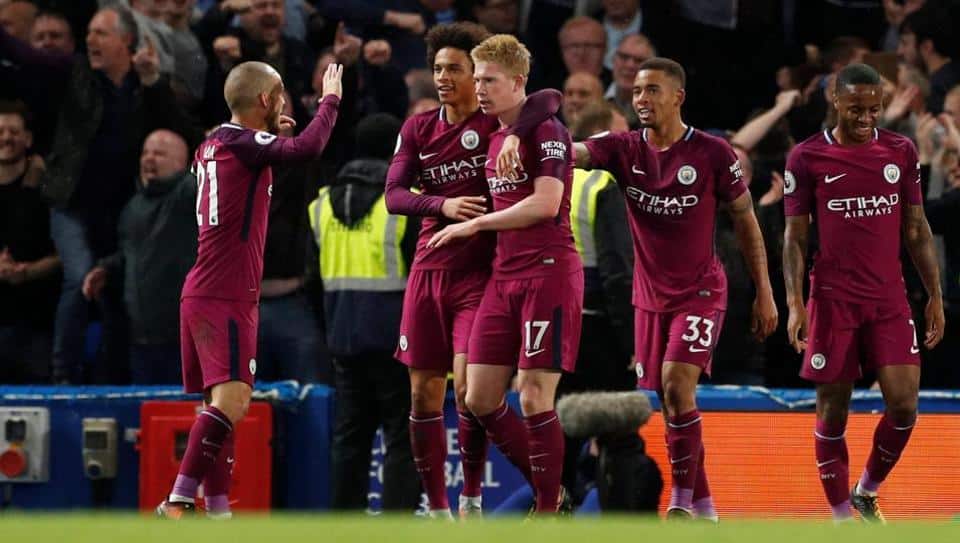 Manchester City stay ahead of city rivals United with win over champions Chelsea