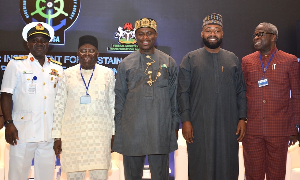Dakuku Peterside charges stakeholders to collaborate with NIMASA ‘to develop Nigeria’s Blue Economy’