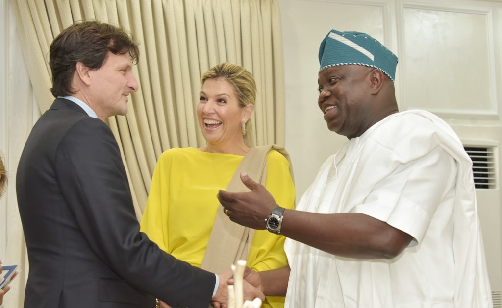 Queen of Netherlands visits Ambode, lauds Lagos health policy
