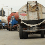 tanker drivers