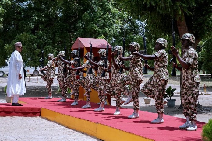 Armed Forces requires N9bn for military shoes, boots annually