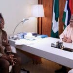 Ortom meets Buhari, says 'Nigeria sitting on a keg of gunpowder'