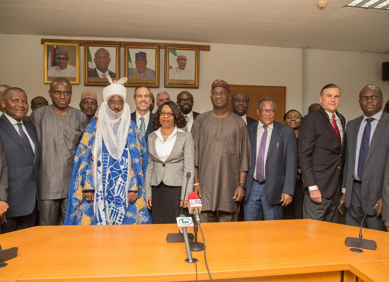 fashola, dangote, sanusi