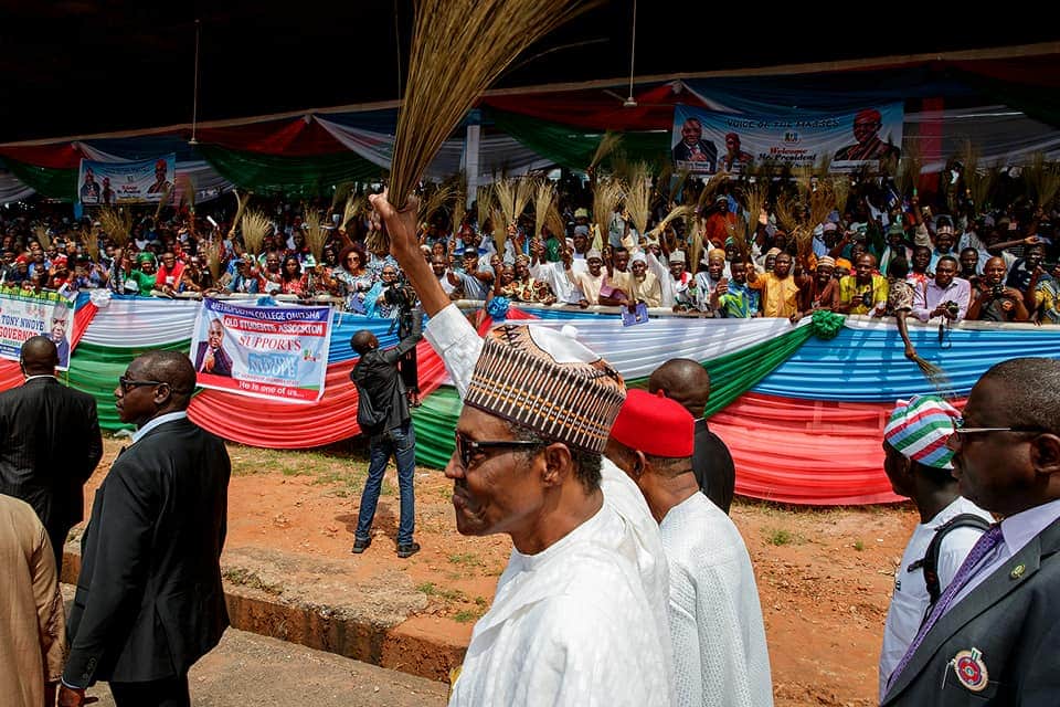 buhari, south east