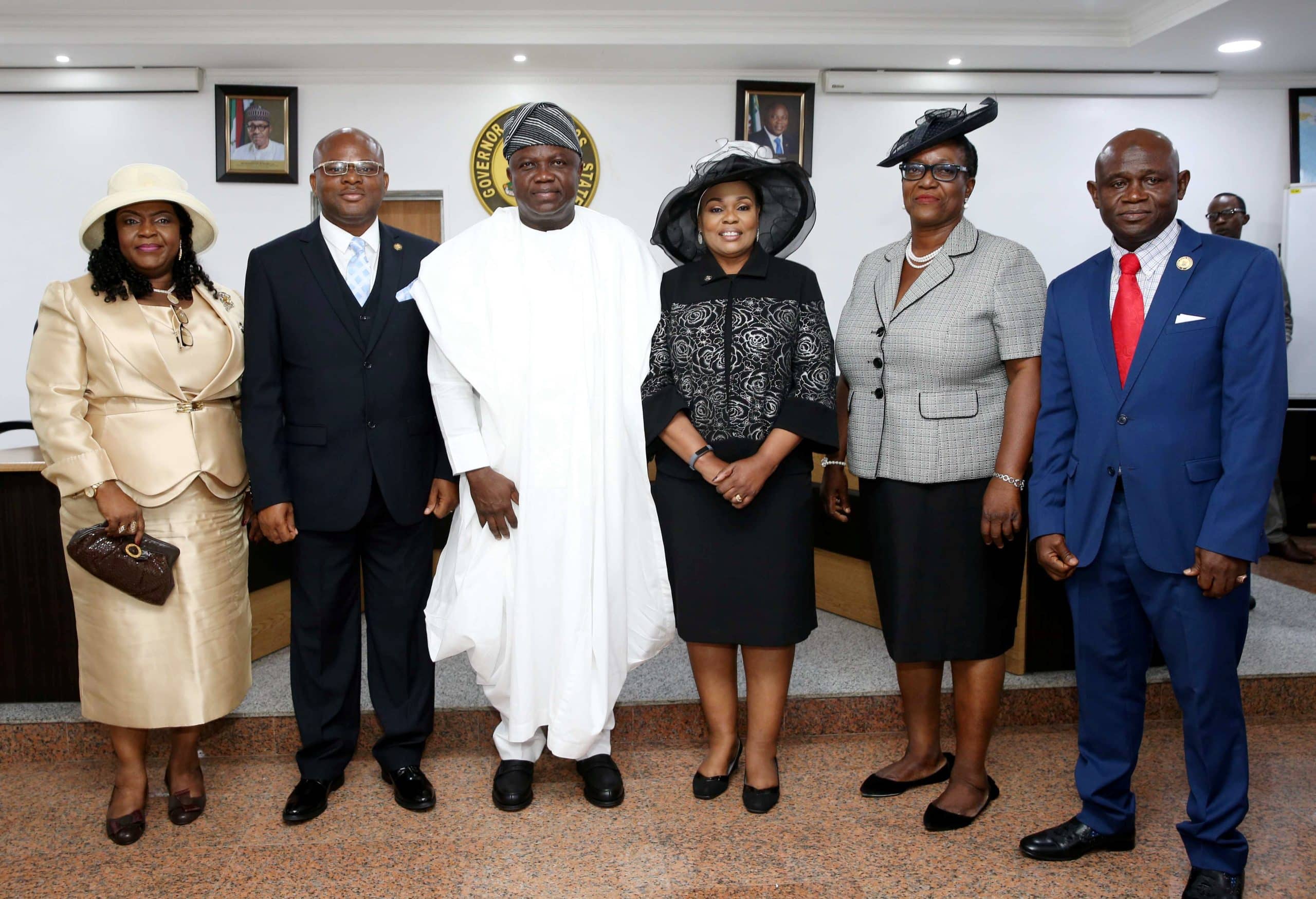 Ambode swears-in five Perm Secs, says ‘our achievements would have been impossible without civil servants’