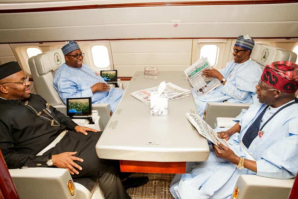 buhari, tinubu, udom emmanuel, abubakar