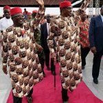 Umahi: As Buhari's son, I supported his reelection in 2019