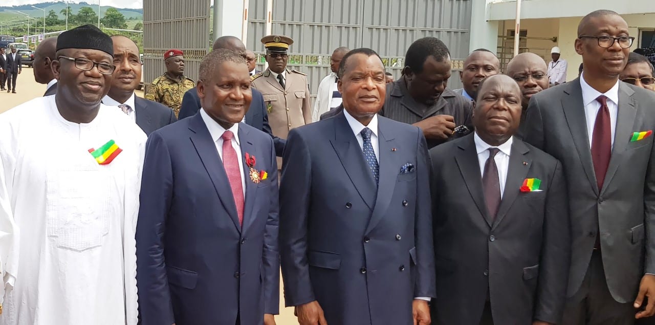 dangote, congo
