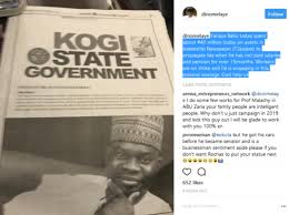 kogi, nda isaiah, leadership newspaper