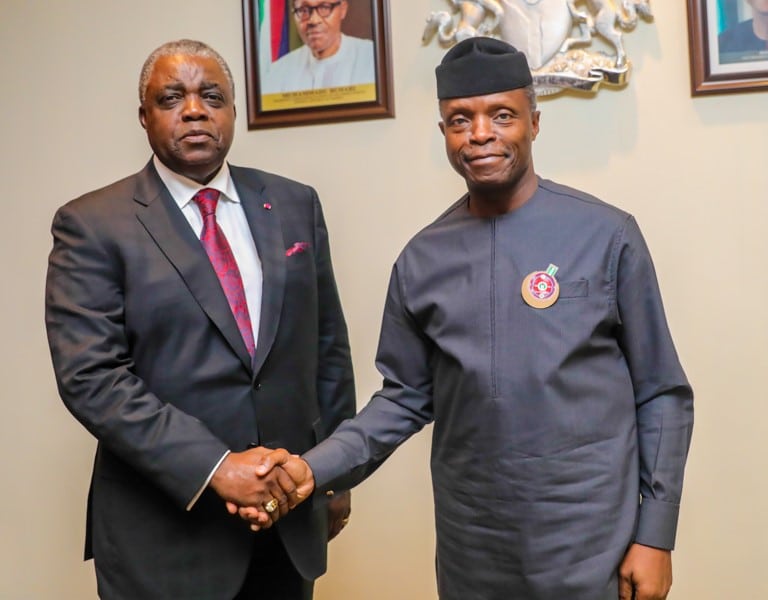 osinbajo, cameroon