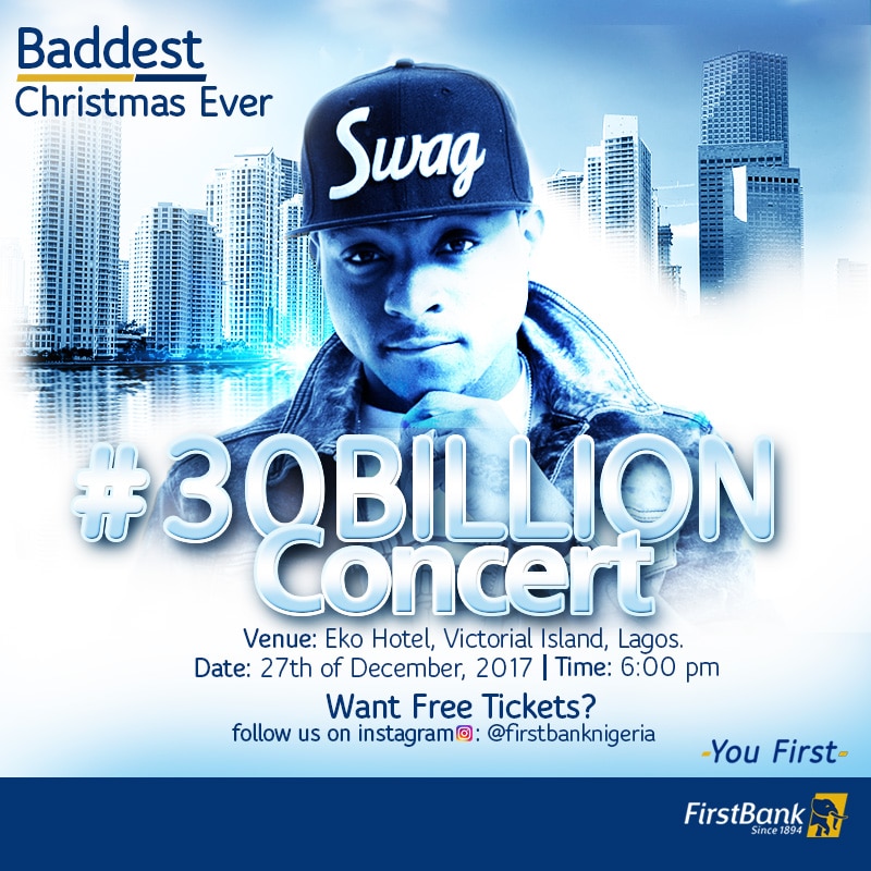 first bank, davido