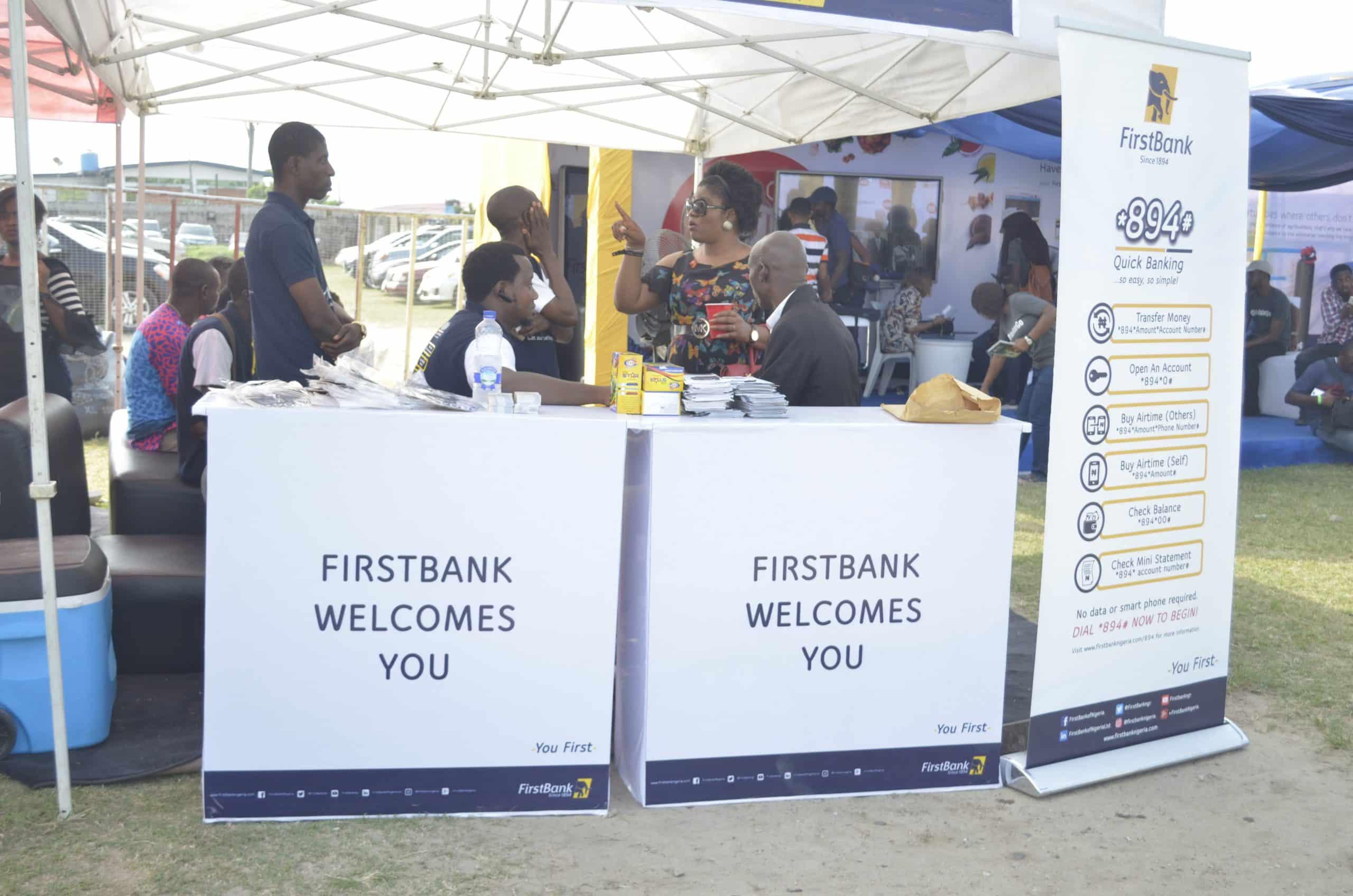 first bank
