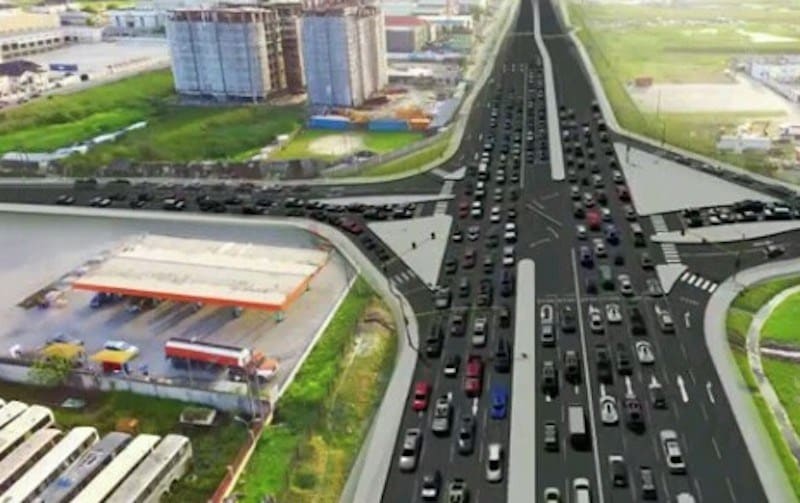 Traffic gridlock, robbery: LASG issues quit order to illegal-structure owners on Lekki/Ajah Road