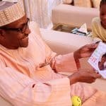 buhari, grandchild