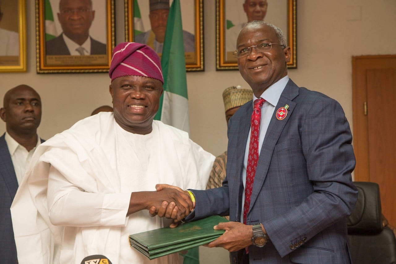fashola, ambode