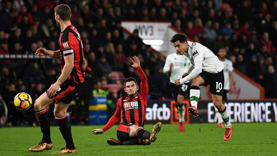 liverpool, bournemouth