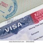 U.S. visa
