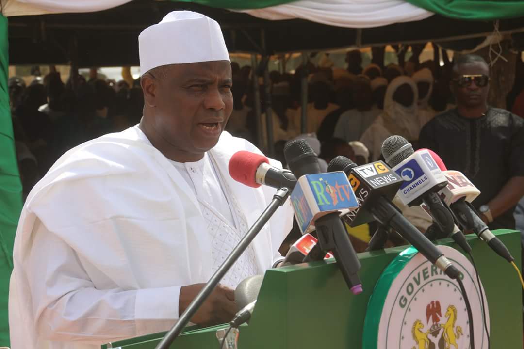 Tambuwal distributes N104m organic fertilizer to farmers in Sokoto