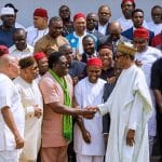 buhari, south east leaders, apc