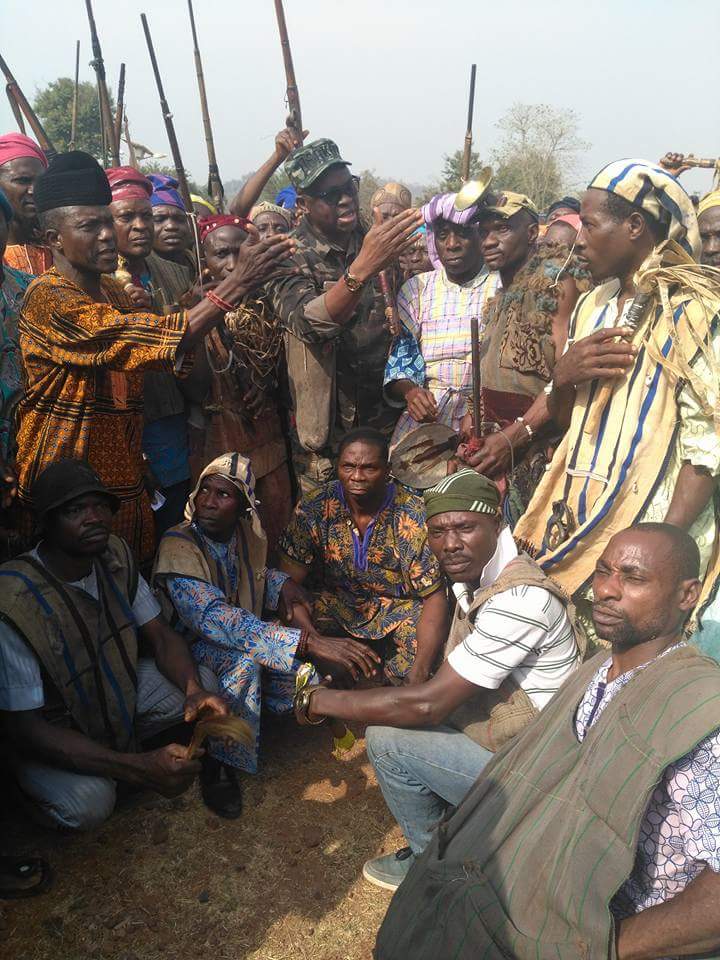 ‘Herdsmen, we are ready for you’