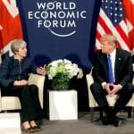 trump, davos