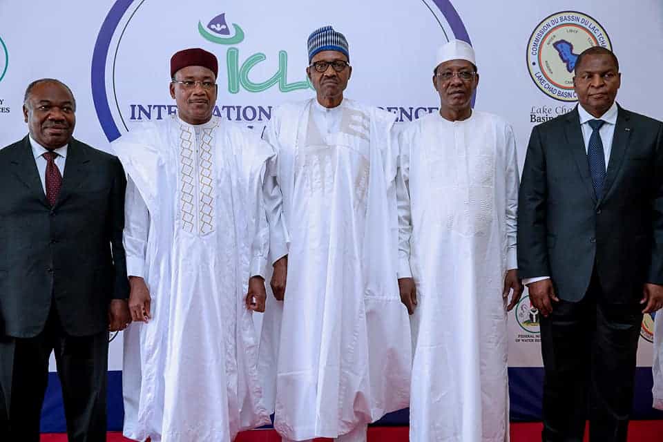 buhari, lake chad