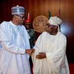 Buhari and Obasanjo