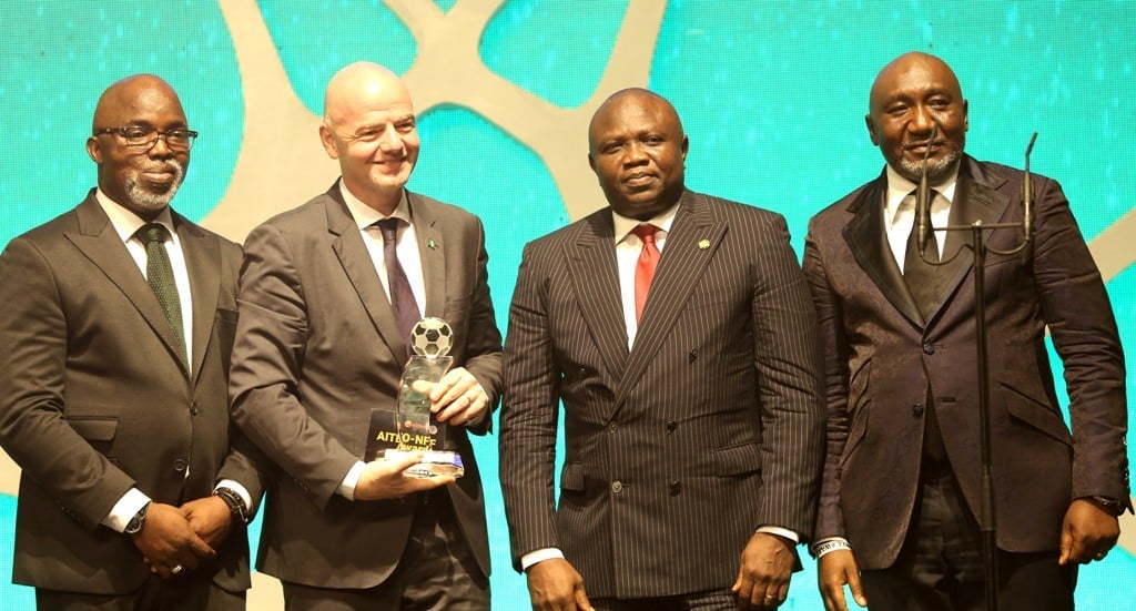 ambode, infantino, fifa