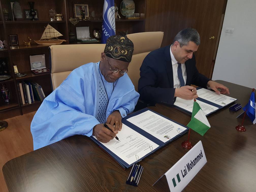 lai mohammed unwto