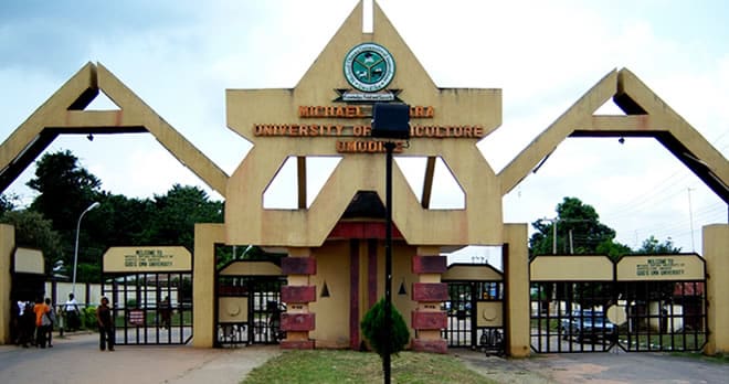 michael okpara university